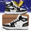 Maroon 5 Love Is Like Tour White Air Jordan 1 Sneakers