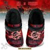 Minnesota Vikings x Stranger Things Fleece Crocs Crocband