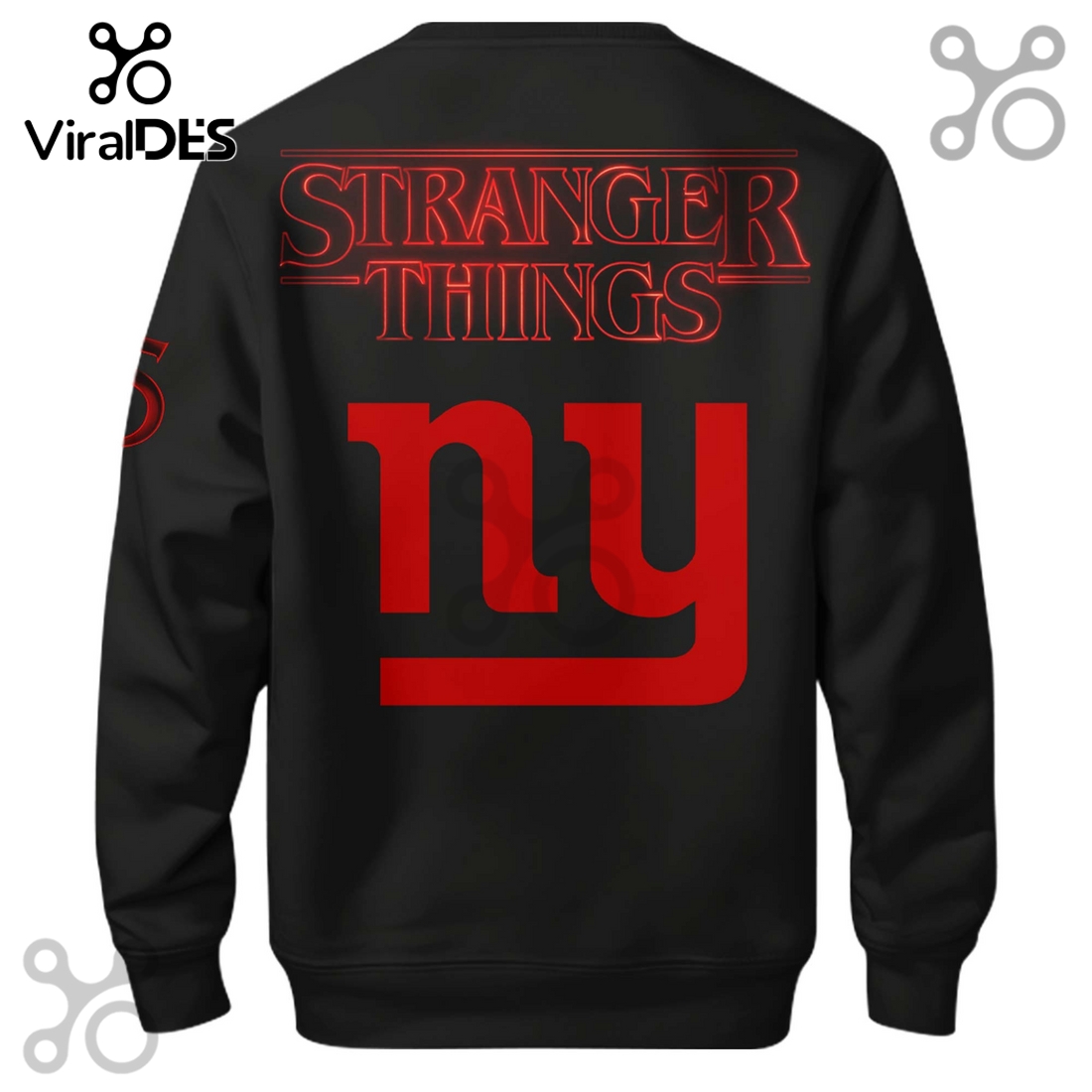New York Giants NFL Stranger Things Limited Edition Hoodie New York Giants NFL Stranger Things Limited Edition Hoodie