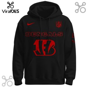 Cincinnati Bengals NFL Stranger Things Limited Edition Hoodie
