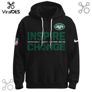 New York Jets Inspire Change Limited Editions Hoodie And Joggers