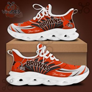 Cleveland Browns NFL Limited Edition Max Soul Shoes