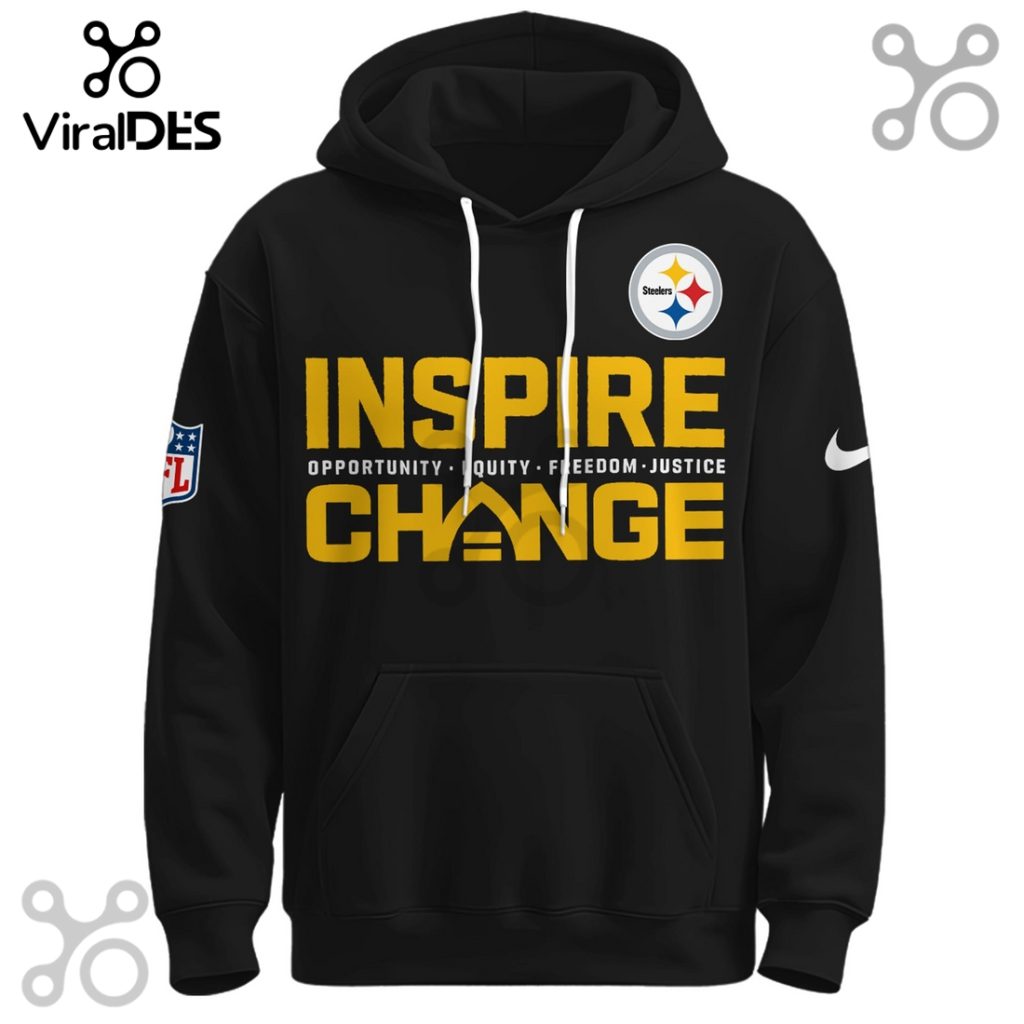 Pittsburgh Steelers Inspire Change Limited Editions Hoodie And Joggers