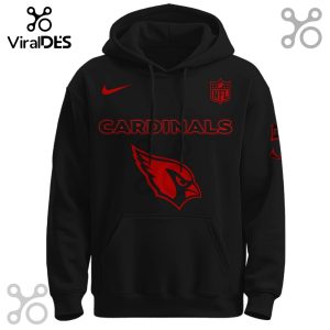 Arizona Cardinals NFL Stranger Things Limited Edition Hoodie
