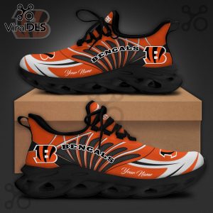 Cincinnati Bengals NFL Limited Edition Max Soul Shoes Cincinnati Bengals NFL Limited Edition Max Soul Shoes