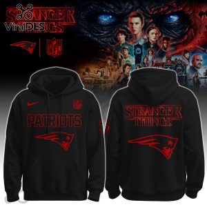 New England Patriots NFL Stranger Things Hoodie And Pants New England Patriots NFL Stranger Things Hoodie And Pants