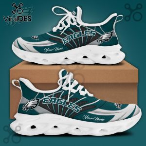 Philadelphia Eagles NFL Limited Edition Max Soul Shoes