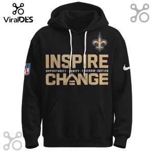 New Orleans Saints Inspire Change Limited Editions Hoodie And Joggers