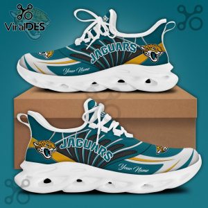Jacksonville Jaguars NFL Limited Edition Max Soul Shoes