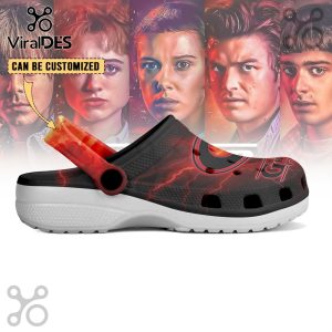 Green Bay Packers x Stranger Things Crocs Crocband Clogs