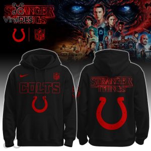 Indianapolis Colts NFL Stranger Things Hoodie And Pants Indianapolis Colts NFL Stranger Things Hoodie And Pants
