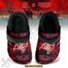 Tennessee Titans x Stranger Things Fleece Crocs Crocband Tennessee Titans x Stranger Things Fleece Crocs Crocband