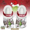 The Grinch x Christmas Fleece Crocs Crocband
