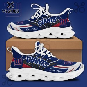 New York Giants NFL Limited Edition Max Soul Shoes