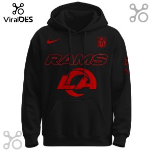Los Angeles Rams NFL Stranger Things Limited Edition Hoodie