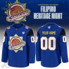 Vancouver Canucks Filipino Heritage 2026 Hockey Jersey