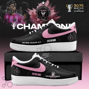 Inter Miami CF 2025 MLS Cup Champions Air Force 1 Sneaker