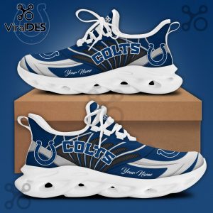 Indianapolis Colts NFL Limited Edition Max Soul Shoes