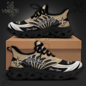 New Orleans Saints NFL Limited Edition Max Soul Shoes