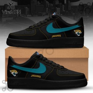 Jacksonville Jaguars Blackout Nike Air Force 1