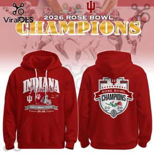 Indiana Hoosiers x Rose Bowl Champions Hoodie And Joggers