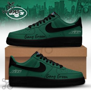 New York Jets NFL Super Bowl 2026 Air Force 1 Sneakers