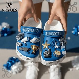 Cheerleading Premium Crocs Clogs With Charms