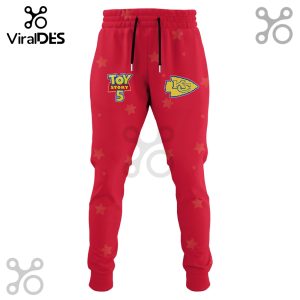 KC Chiefs NFL x Toy Story 5 Limited Hoodie And Joggers