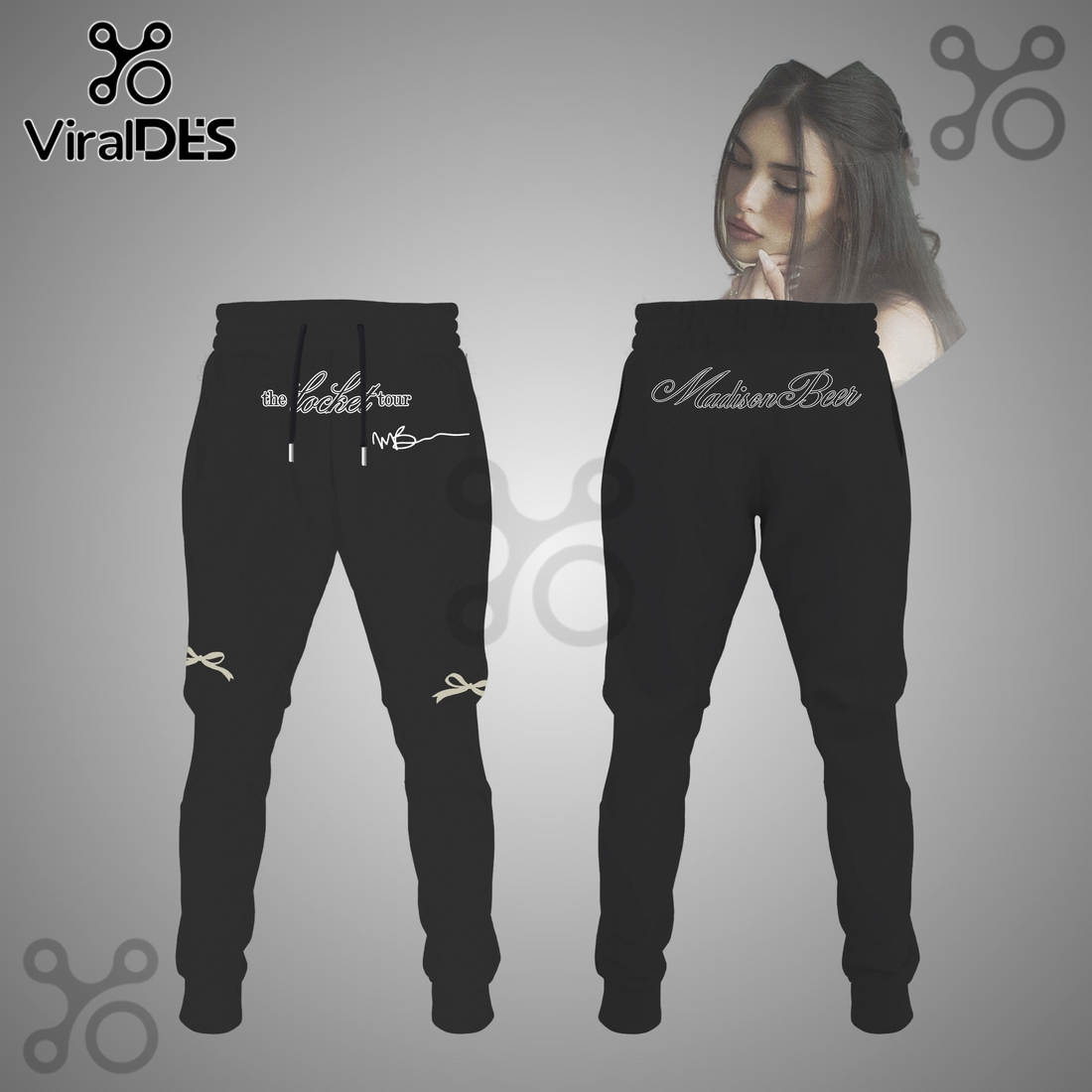 2026 Madison Beer The Locket Tour Hoodie And Joggers 2026 Madison Beer The Locket Tour Hoodie And Joggers