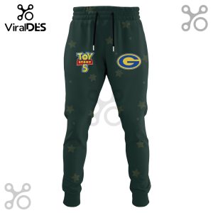 Green Bay Packers NFL x Toy Story 5 Limited Hoodie And Joggers
