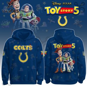 Indianapolis Colts NFL x Toy Story 5 Limited Hoodie And Joggers Indianapolis Colts NFL x Toy Story 5 Limited Hoodie And Joggers