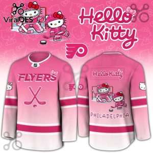 Philadelphia Flyers NHL x Hello Kitty Hockey Jersey