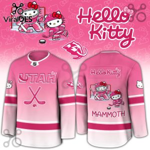 Utah Mammoth NHL x Hello Kitty Hockey Jersey