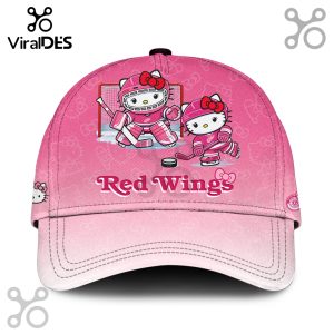 Detroit Red Wings NHL x Hello Kitty Hockey Jersey