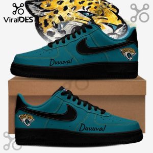 Jacksonville Jaguars NFL Super Bowl 2026 Air Force 1 Sneakers