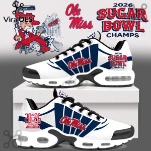 Ole Miss Rebels 2026 Sugar Bowl Champs Air Max Plus