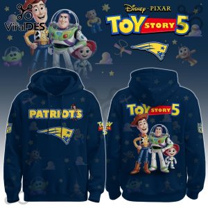 New England Patriots NFL x Toy Story 5 Limited Hoodie And Joggers
