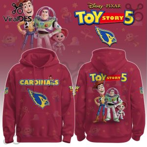 Arizona Cardinals NFL x Toy Story 5 Limited Hoodie And Joggers Arizona Cardinals NFL x Toy Story 5 Limited Hoodie And Joggers