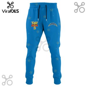 Los Angeles Chargers NFL x Toy Story 5 Limited Hoodie And Joggers
