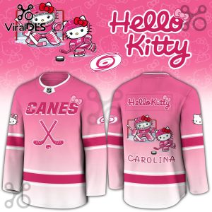Carolina Hurricanes NHL x Hello Kitty Hockey Jersey