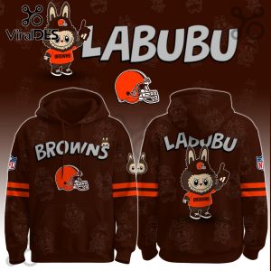 Cleveland Browns NFL x Labubu Limited Edition Hoodie And Joggers