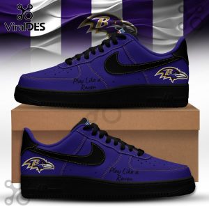 Baltimore Ravens NFL Super Bowl 2026 Air Force 1 Sneakers