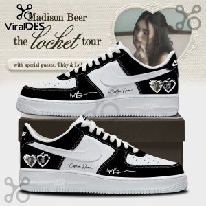 Premium Madison Beer The Locket Tour Air Force 1 Sneakers