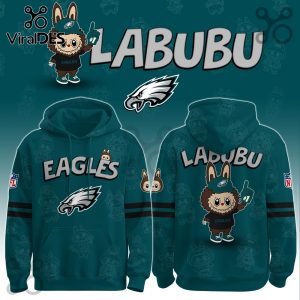 Philadelphia Eagles NFL x Labubu Limited Edition Hoodie And Joggers