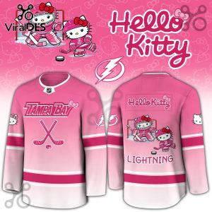 Tampa Bay Lightning NHL x Hello Kitty Hockey Jersey