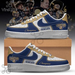 Montana State Bobcats 2025 NCAA Champions Air Force 1 Sneakers