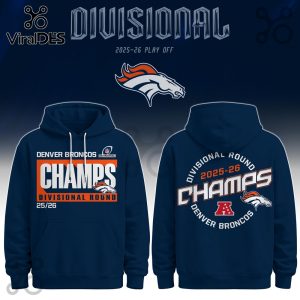 Denver Broncos 25 26 Play Off Champions Hoodie And Joggers