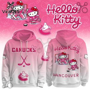 Vancouver Canucks NHL x Hello Kitty Hoodie And Joggers Vancouver Canucks NHL x Hello Kitty Hoodie And Joggers