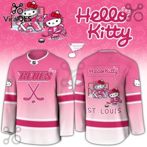 St. Louis Blues NHL x Hello Kitty Hockey Jersey