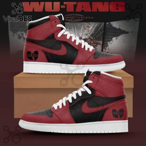 Wu-Tang Forever Air Jordan High-Top Sneakers